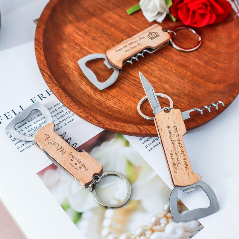 Chaveiro abridor de garrafas c - Wine Beer Opener avaliação e preço