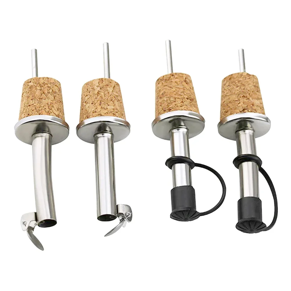 1pc vinho tinto cortiça pourer - Wine Beer Spirits avaliação e preço