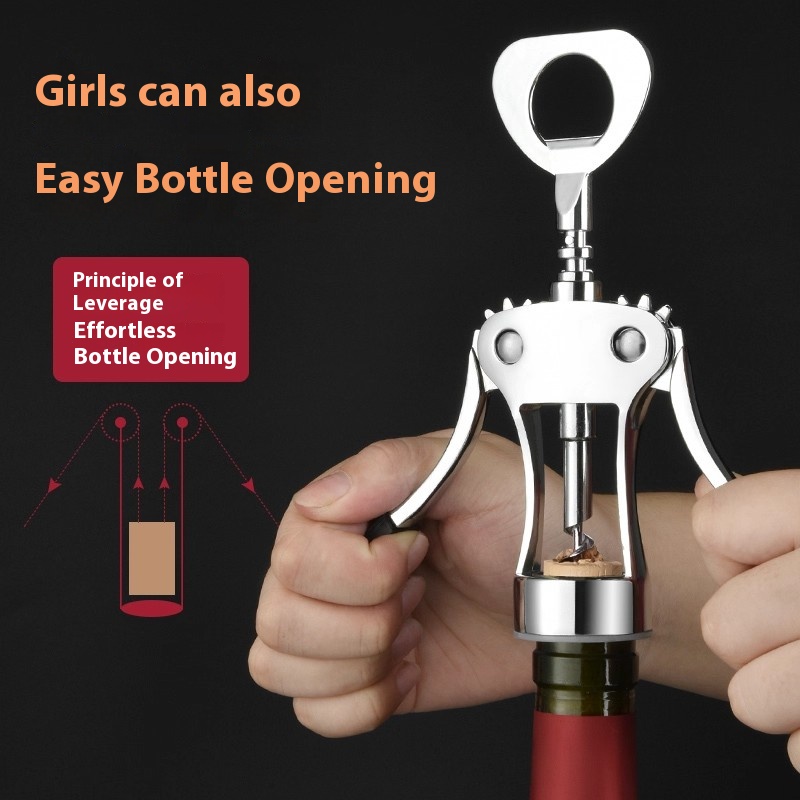 Gianxi abridor de garrafa de v - Wine Beer Opener avaliação e preço