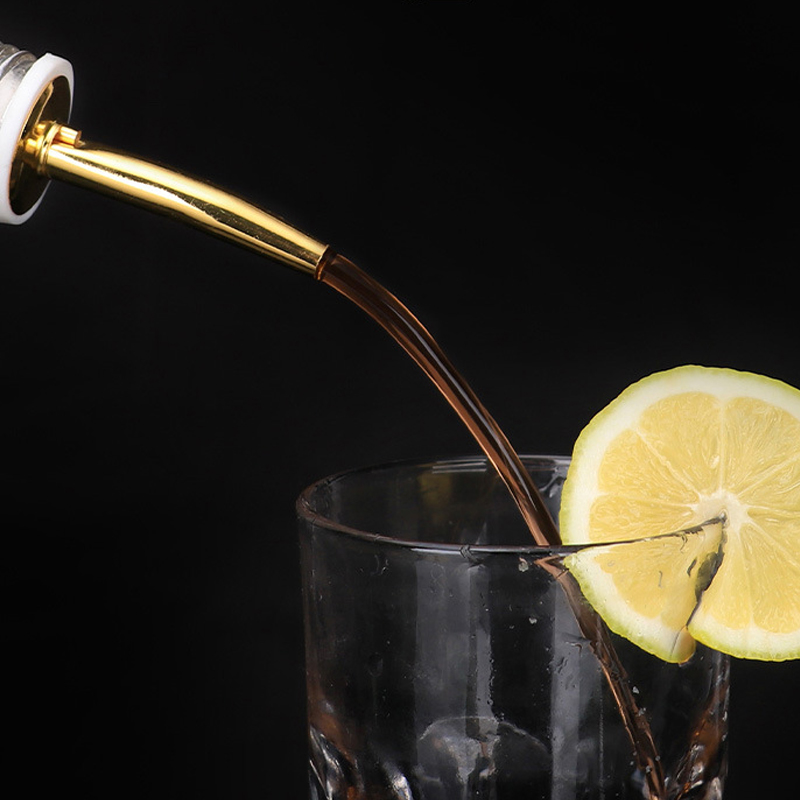 4 pces preto/rosa ouro/prata d - Wine Beer Liquor avaliação e preço