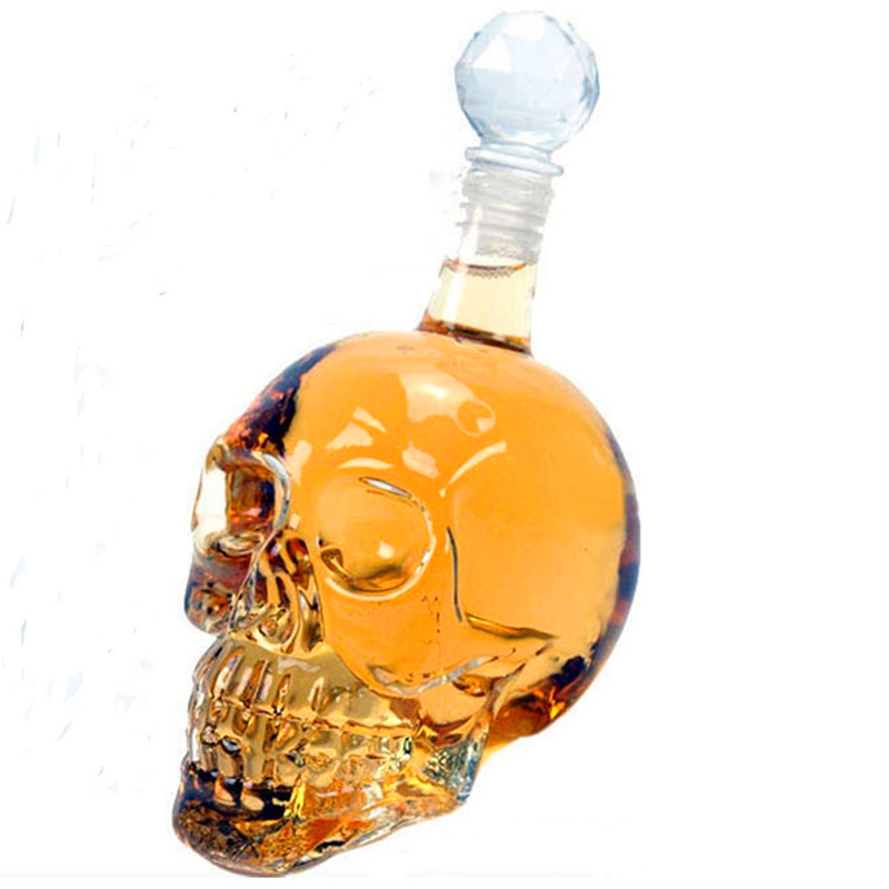 Criativo Crystal Skull Head De - Wine Beer Spirits avaliação e preço