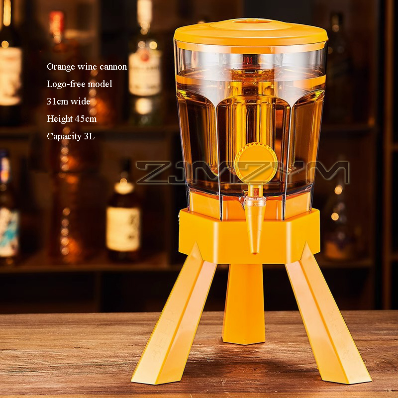 Barril de cerveja 3l, pistola  - Wine In Beer Store avaliação e preço