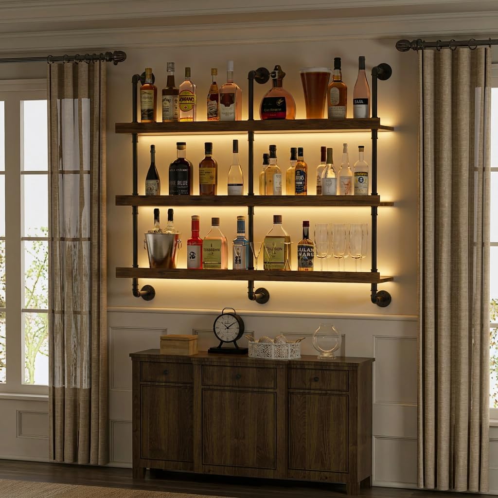 Suporte de parede para garrafa - Wine Beer Liquor avaliação e preço