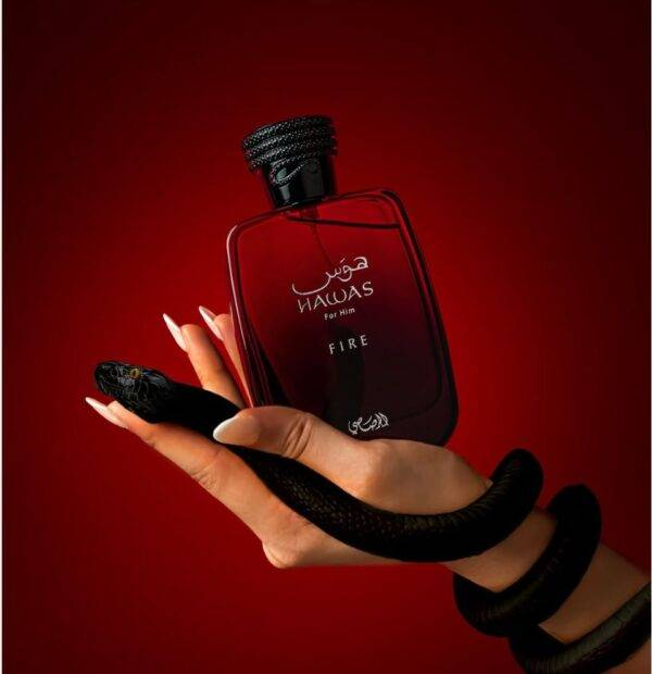 Perfume Luxuoso Rasasi Hawas F - Wine&Beer Mouton avaliação e preço