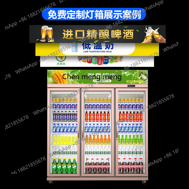 Armário de exibição refrigerad - Wine In Beer Store avaliação e preço
