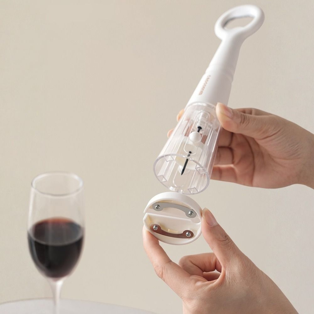 Abridor de Vinho Pneumático Po - Wine Beer Opener avaliação e preço