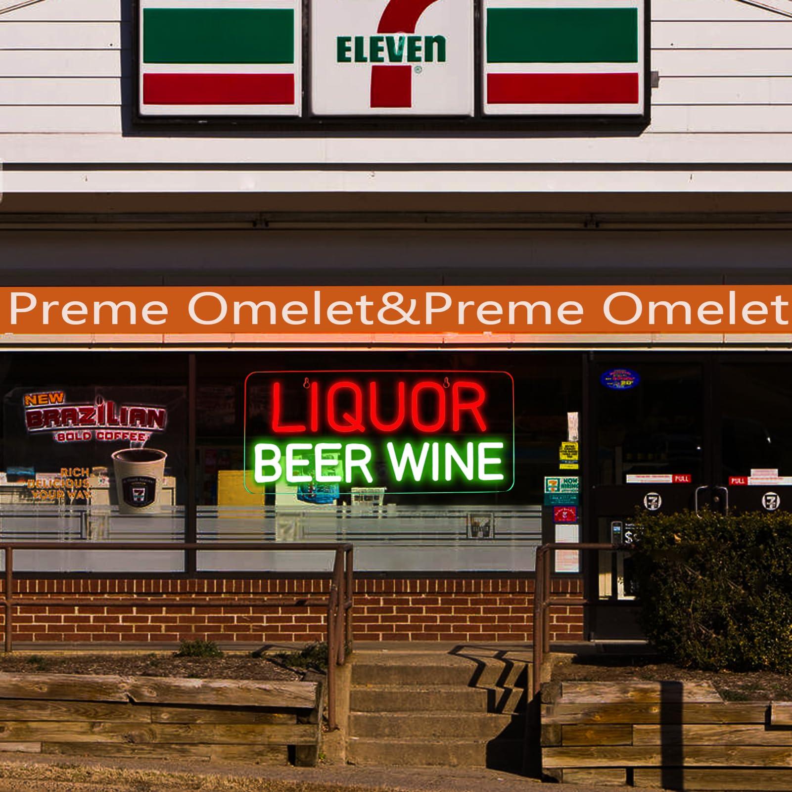 Letreiros Neon de Licor, Cerve - Wine In Beer Store avaliação e preço