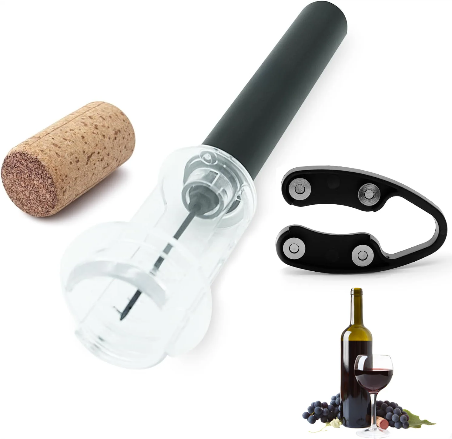 Bomba de ar abridor de garrafa - Wine Beer Opener avaliação e preço