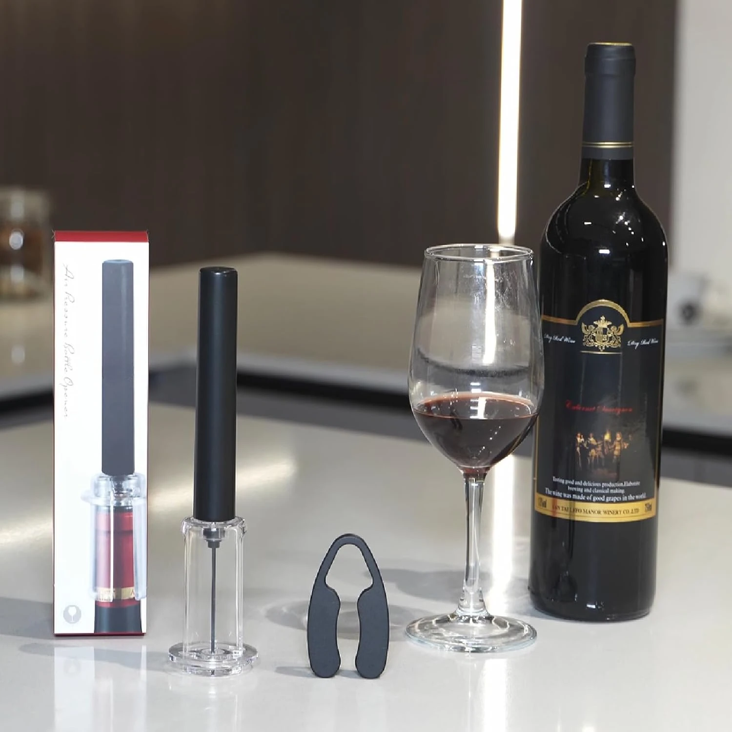 Bomba de ar abridor de garrafa - Wine Beer Opener avaliação e preço