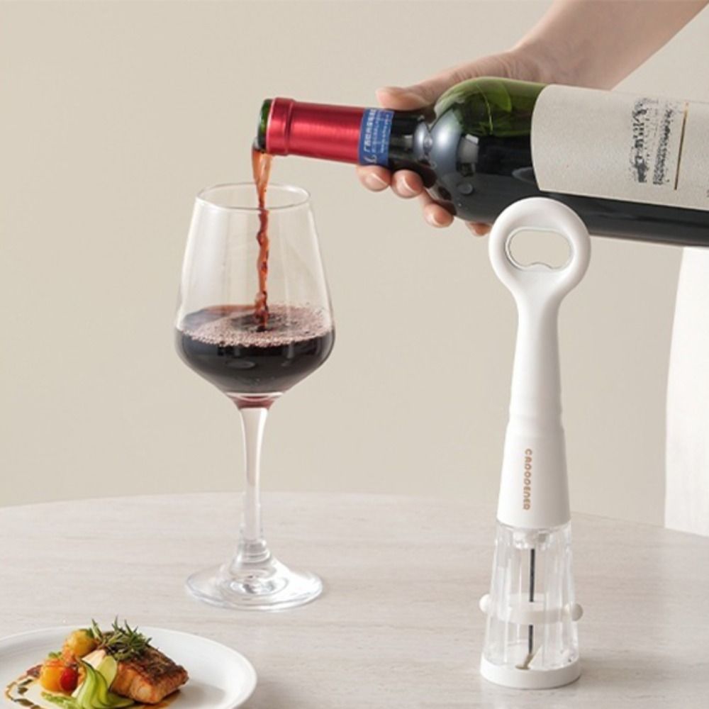 Abridor de Vinho Pneumático 2  - Wine Beer Opener avaliação e preço
